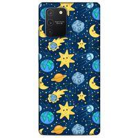Spacex (6) Tema Silikon Kılıf Samsung Galaxy S10 Lite Kılıf