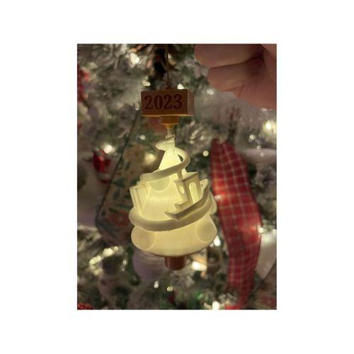 Mutlu Baskı Ağacı 2023 (Bu ürün Sadece Plastik parçadır - Almadan Önce Soru Sorabilirsiniz)