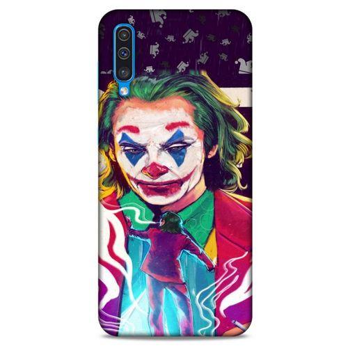 Samsung Galaxy A50 Uyumlu Kılıf Joker (37) Silicone Cover Çam yeşili