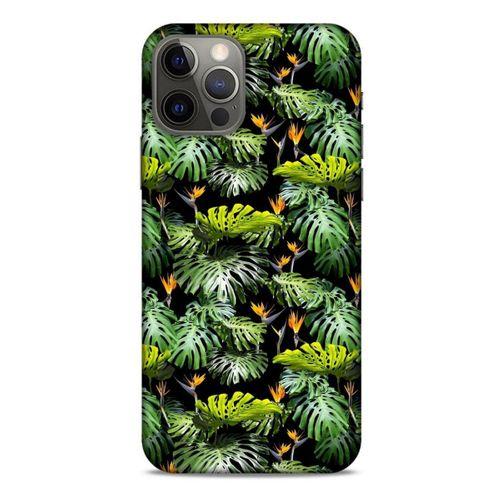 Botanix 01 Apple iPhone 12 Pro Kılıf Silikon Kapak