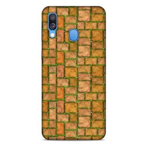 Samsung Galaxy A40 Kılıf Baskılı Özel Seri Taşlı (2) Kabı