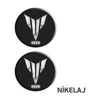 YAMAHA Yamaha Mt Uyumlu Koruma Takoz 1 (4X4) İkili Damla Etiket