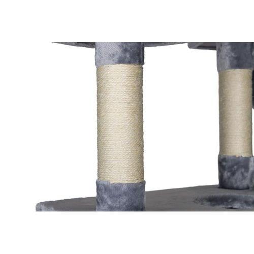 Beeztees Kedi Büyük Tırmalama ve Oyun Evi, 70x50x220-260cm