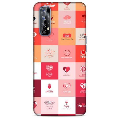 Huawei P Smart 2021 Kılıf Hediyelik Seri Sevgililer Günü (11) 14 Şubat Tam Koruma