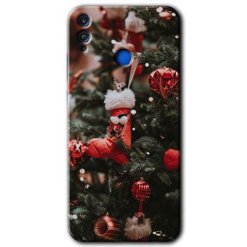 Honor 8x Kılıf HD Desen Baskılı Arka Kapak - Happy New Year