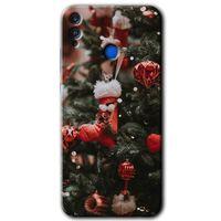 Honor 8x Kılıf HD Desen Baskılı Arka Kapak - Happy New Year