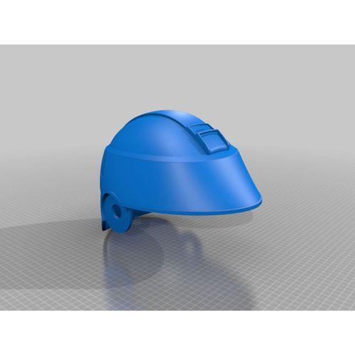 Fennec Shand Kask 3D Baskı (Bu ürün Sadece Plastik parçadır - Almadan Önce Soru Sorabilirsiniz)