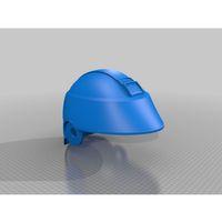 Fennec Shand Kask 3D Baskı (Bu ürün Sadece Plastik parçadır - Almadan Önce Soru Sorabilirsiniz)