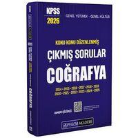 2026 KPSS GYGK Coğrafya Konu Konu Düzenlenmiş Tamamı Çözümlü Çıkmış Sorular Pegem Akademi