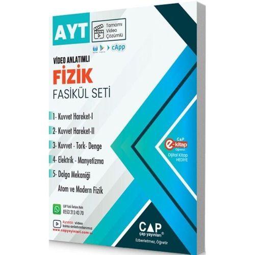 AYT Fizik Seti Tamamı Video Çözümlü Çap Yayınları