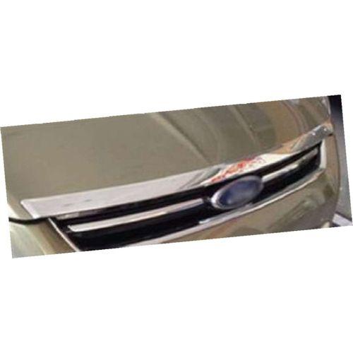 Ford Kuga Uyumlu 2013 2015 Ön Kaput Koruma Krom Parça