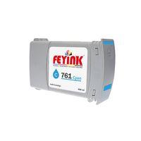 Feyink® Hp 761-765 Cyan (C) Feyink Muadil Kartuş 400ml Designjet 7100/T7200