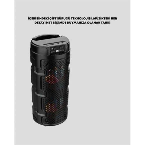 Kompakt Tasarım, Yüksek Ses Performansı – Çoklu Giriş Seçenekli Kablosuz Hoparlör (bluetooth, Usb, Sd Kart, Aux)
