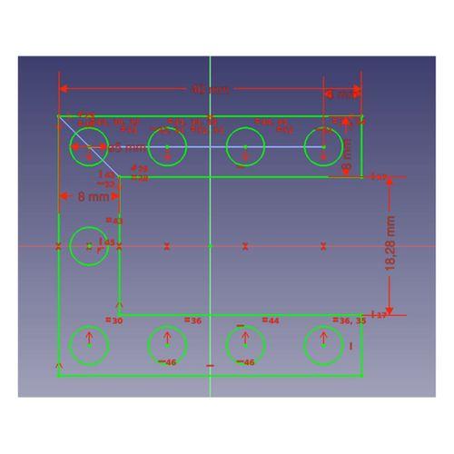 Mikrofon Tutucu 3D Baskı (Bu ürün Sadece Plastik parçadır - Almadan Önce Soru Sorabilirsiniz)