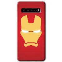 Galaxy S10 Plus Kılıf HD Desen Baskılı Arka Kapak - İronMan