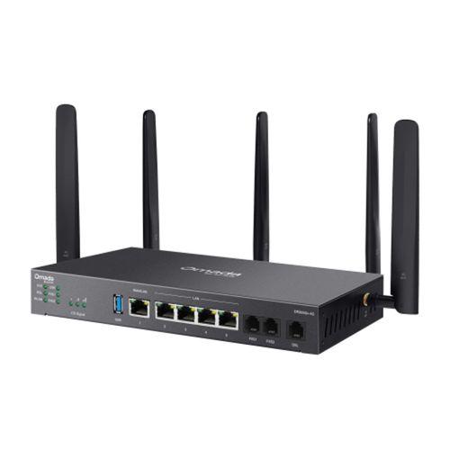 OMADA DR3650v-4G, Wi-Fi 6, AX3000, Dual Band, Gigabit, Masaüstü Load Balance VPN Gateway