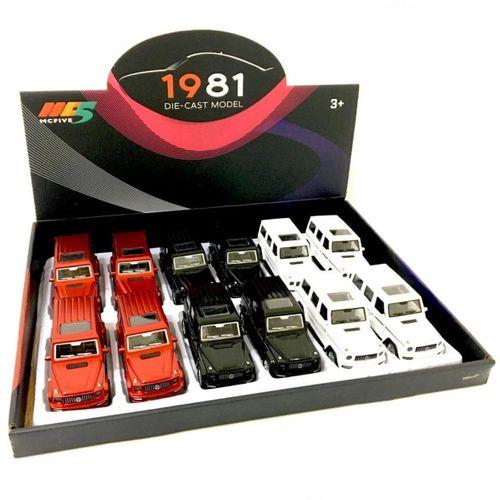 Çocuk Displayde Metal Çek Bırak Jeep