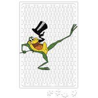 Looney Tunes Magician Frog Puzzle 240 Parça Yapboz
