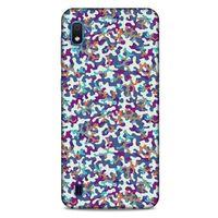 Kamuflaj 90 Samsung Galaxy A10 Kılıf Silikon Kapak