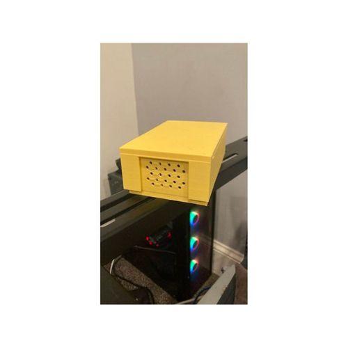 Duke Cannon Big SS Brick Soap Seyahat Taşıma Kabı 3D Baskı (Bu ürün Sadece Plastik parçadır - Almadan Önce Soru Sorabilirsiniz)