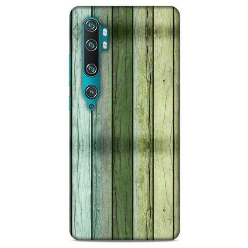 Xiaomi Mi Cc9 Pro Uyumlu Kılıf Yeşil Delisi (25) Antişok Kapak Fıstık yeşili