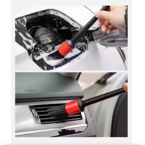 Zhltools Araba Otomobil Detaylı Temizlik 5li Fırça Seti