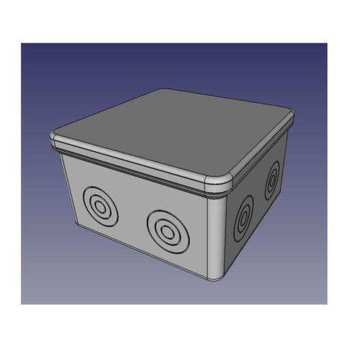 Çıtçıt Kapaklı Şık Elektrik Buat Kutusu (Bu ürün Sadece Plastik parçadır - Almadan Önce Soru Sorabilirsiniz)