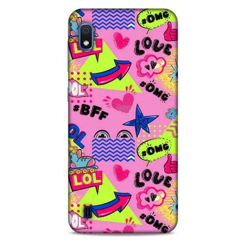 Pop Culture Pembe Samsung Galaxy Note 5 Kılıf