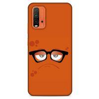 Lopard Xiaomi Redmi 9T Uyumlu Kılıf Emojix (51) Kılıfı