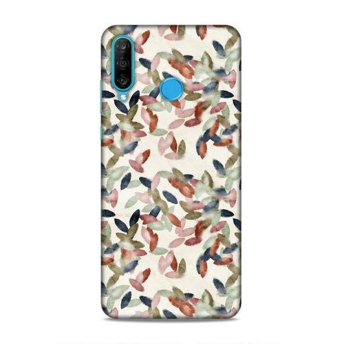 Huawei P30 Lite Uyumlu Kılıf Romans (11) Tam Koruma Pembe