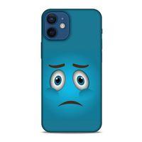 Emojix (58) Apple iPhone 12 Mini Kılıf Silikon Kapak Desenli