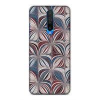 Xiaomi Redmi K30 Uyumlu Kılıf Romans (44) Tough Armor Kılıf Abstract