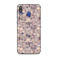 Samsung Galaxy M20 Uyumlu Kılıf Romans (32) Soft Silikon Kılıf Taş