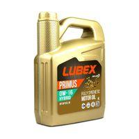 Lubex Primus Hybrid 0W-16 4 Lt Tam Sentetik Motor Yağı