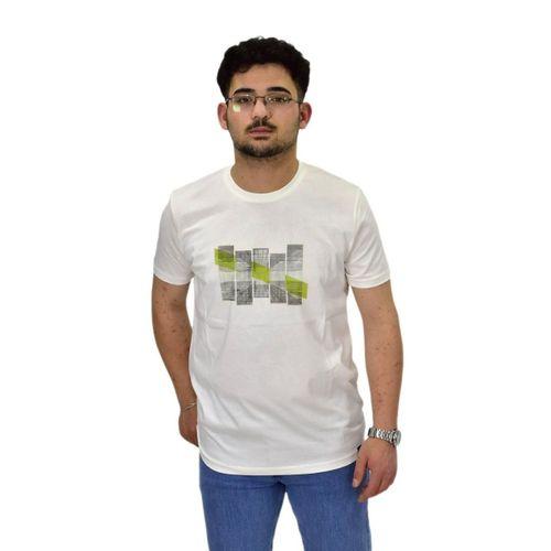 Erkek Sıfıryaka Baskılı Tişört BGL-ST04526