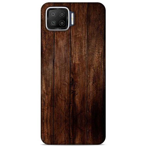 Lopard Oppo A73 Uyumlu Kılıf Wood'X (5) Koruma Kabı Baskılı