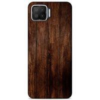 Lopard Oppo A73 Uyumlu Kılıf Wood'X (5) Koruma Kabı Baskılı