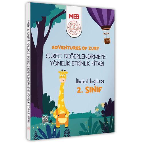 2025 MEB İlkokul 2 Sınıf İNGİLİZCE Süreç Değerlendirmeye Yönelik Etkinlik Kitabı(A4 Boyutlu Renkli)
