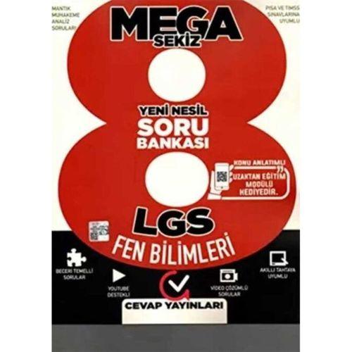8. Sınıf LGS Fen Bilimleri Yeni Nesil Soru Bankası Cevap Yayınları