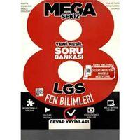 8. Sınıf LGS Fen Bilimleri Yeni Nesil Soru Bankası Cevap Yayınları