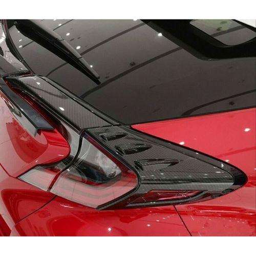 Toyota C-Hr Uyumlu 2016-2019 Stop Kaplama - Karbon