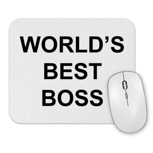 World's Best Boss Mouse Pad