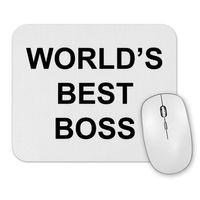 World's Best Boss Mouse Pad