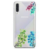 Samsung Galaxy A50s Kılıf Niagara Arka Kapak Koruma Desenli Full Koruyucu