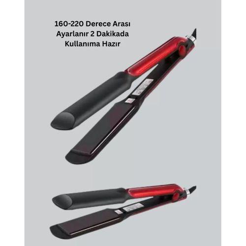 Çok Yönlü Kullanım Sunan Saç Düzleştirici – Düzleştirici Ve Hacim Verici