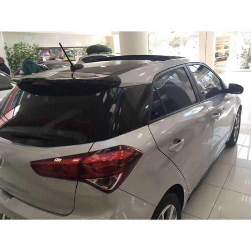 Hyundai i20 Yeni Kasa Plastik Spoiler