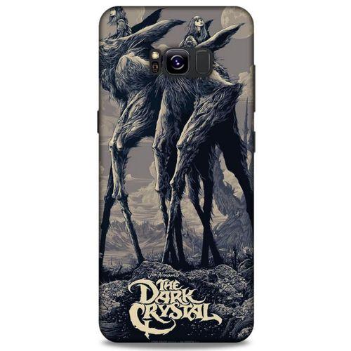 Samsung Galaxy S8 Plus Uyumlu Kılıf The Dark Crystal (41) Tank Kılıf skekSo