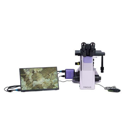 MAGUS Metal VD700 LCD Metalurji İnverted Dijital Mikroskop