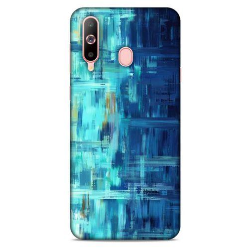Samsung Galaxy A60 Uyumlu Kılıf Mavi Delisi (18) Telefon Kılıfları Duvar Kağıdı