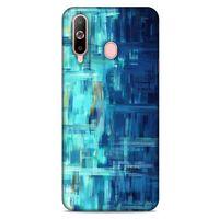 Samsung Galaxy A60 Uyumlu Kılıf Mavi Delisi (18) Telefon Kılıfları Duvar Kağıdı